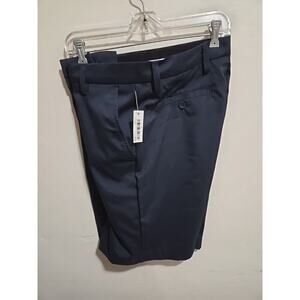 Shorts Men's Navy Blue Golf Shorts Size 33 Flat Slim Amazon Essentials